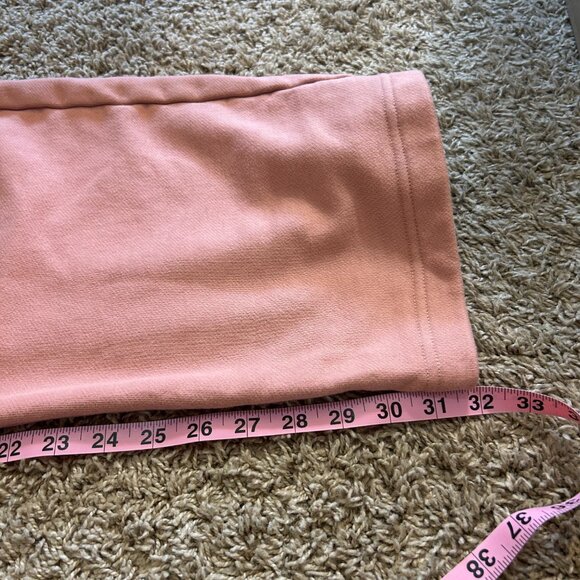 ALO Yoga RENOWN Heavyweight Straight Leg Sweatpants, Soft Clay/Pink, Large, NwoT - Picture 11 of 14